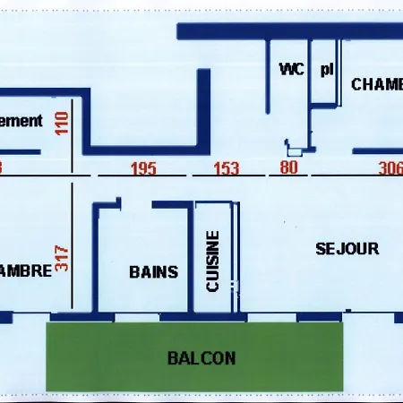 3 Pieces, 2 Chambres, 7 Pers, Chatel, Parking, Animaux Admis, Wifi - Fr-1-676-167 * Chatel